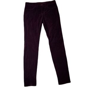 J BRAND SUPER SKINNY LAVA JEANS